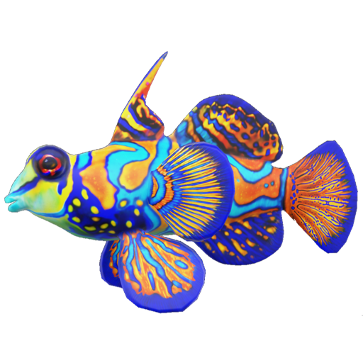 Mandarin Fish Logo